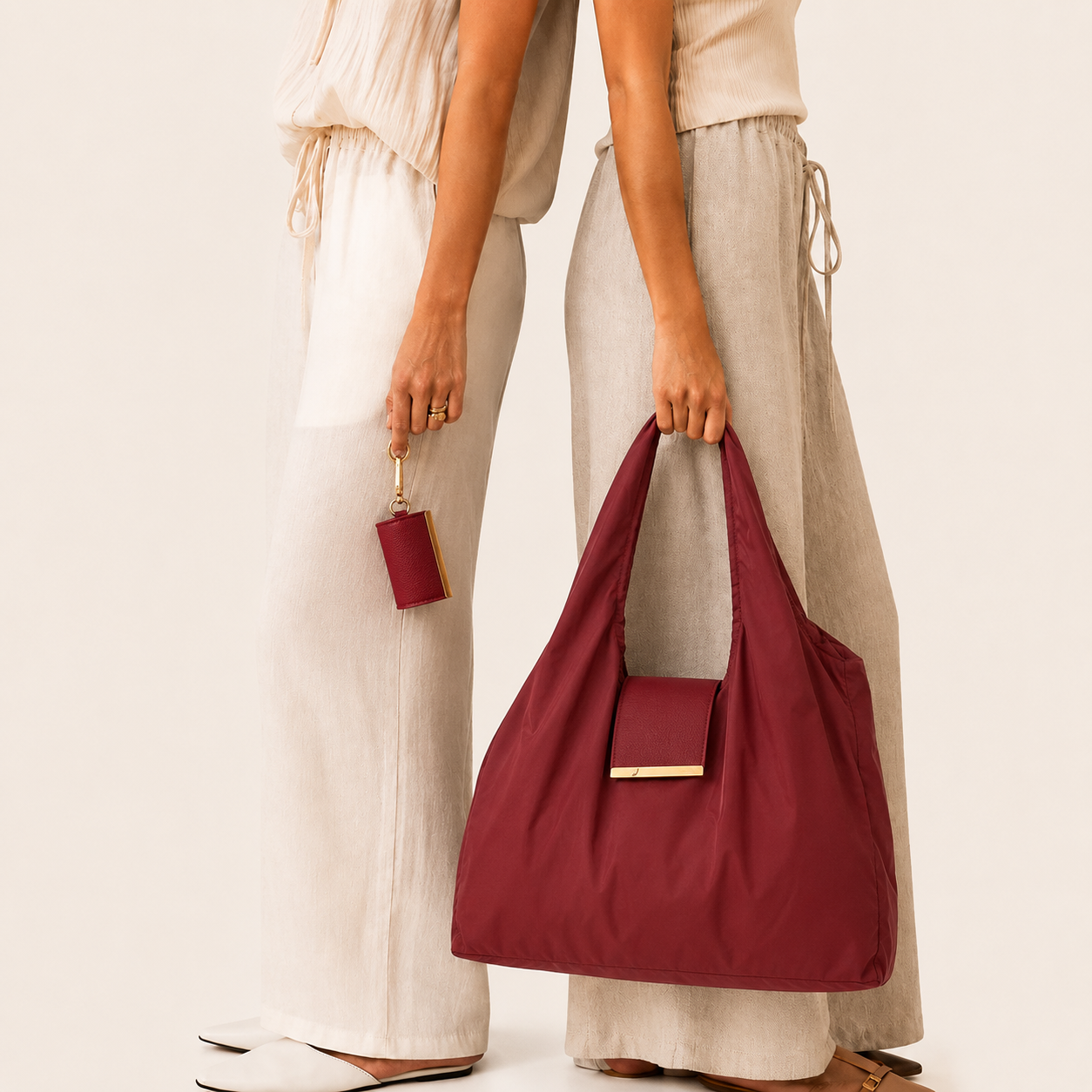 Eco-Friendly Sizable Keychain Tote