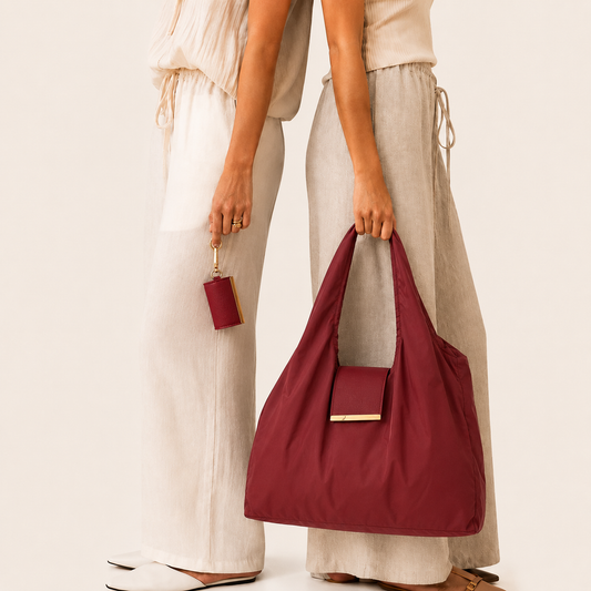 Eco-Friendly Sizable Keychain Tote