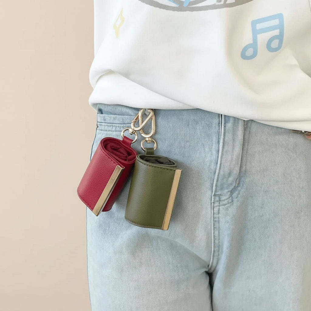 Eco-Friendly Sizable Keychain Tote