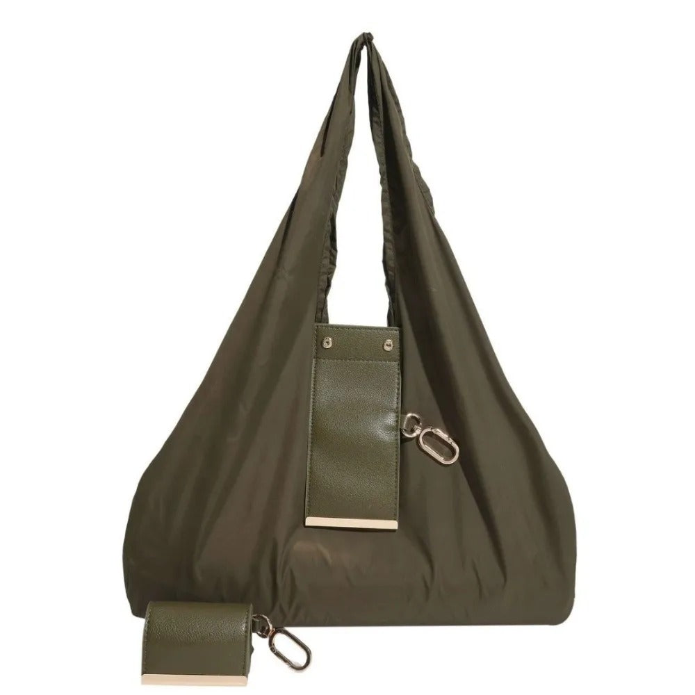 Eco-Friendly Sizable Keychain Tote